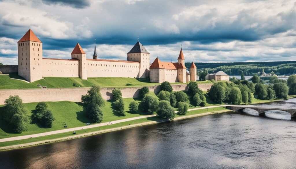 Narva's Architectural Marvels