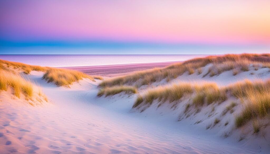 Nida Beach Sunset