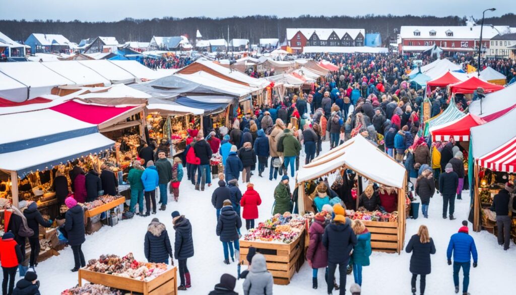 Nida Winter Markets and Festivals