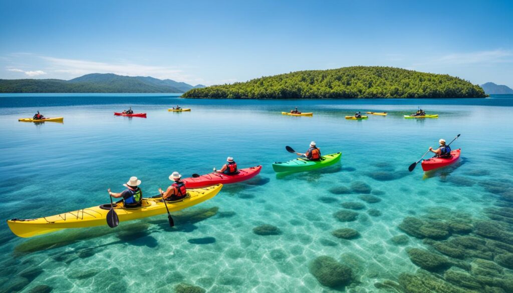 Nida lagoon kayak rentals
