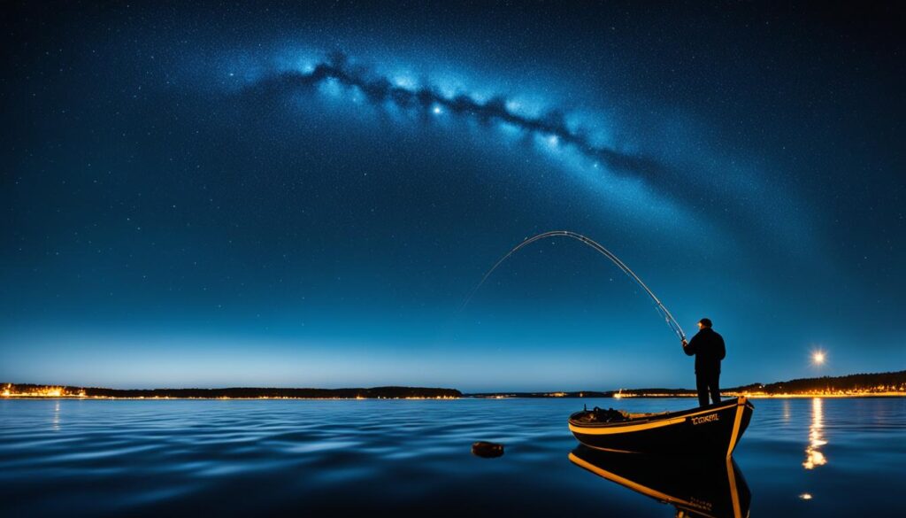 Night Fishing in Liepaja