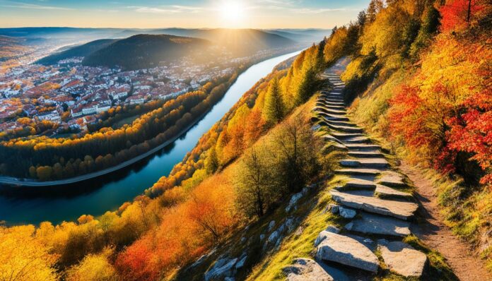 Nitra Zobor Hill hiking trails and viewpoints