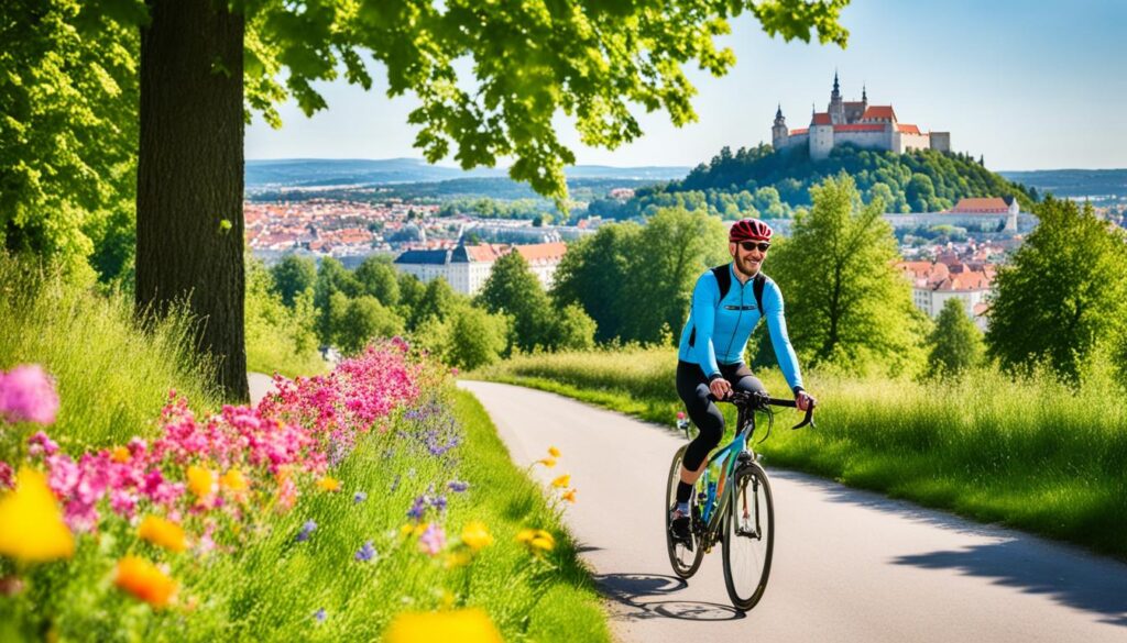 Nitra bike-friendly city