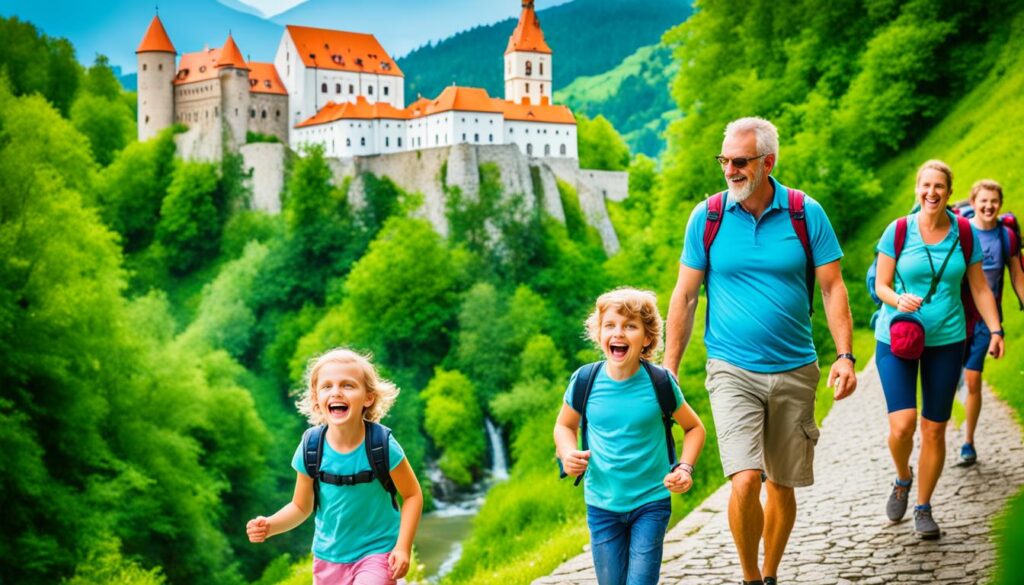Nitra family-friendly attractions