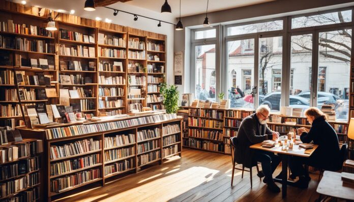 Nitra independent bookstores and cafes