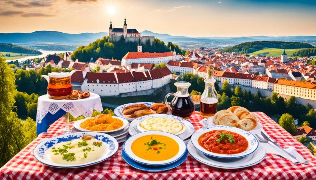 Nitra traditional food guide