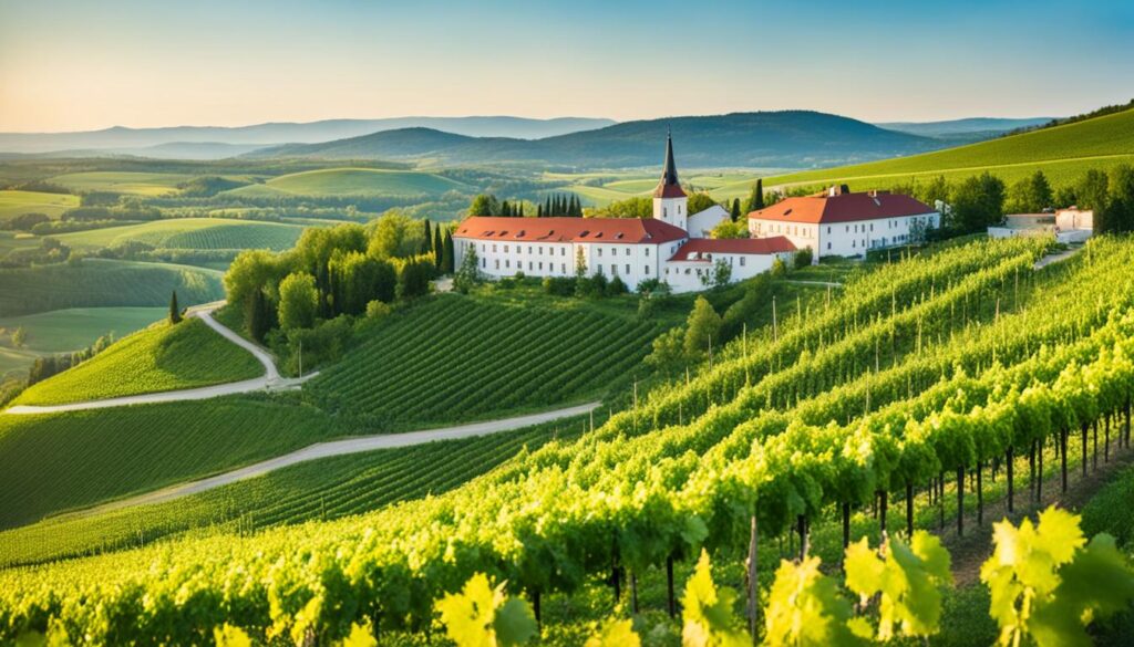Nitra vineyard experience