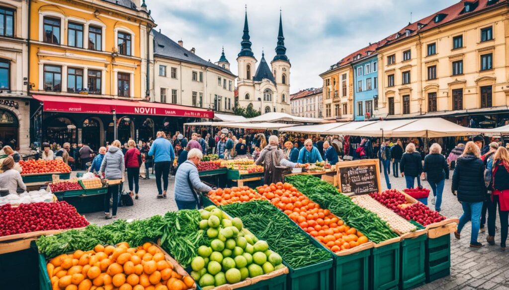 Novi Sad Market