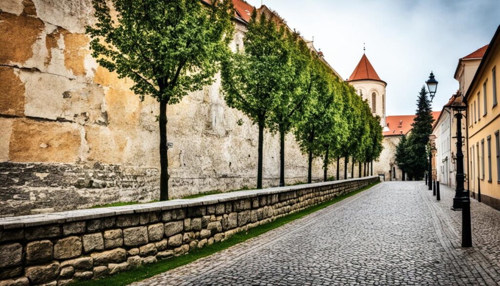Old Town Walls in Nitra