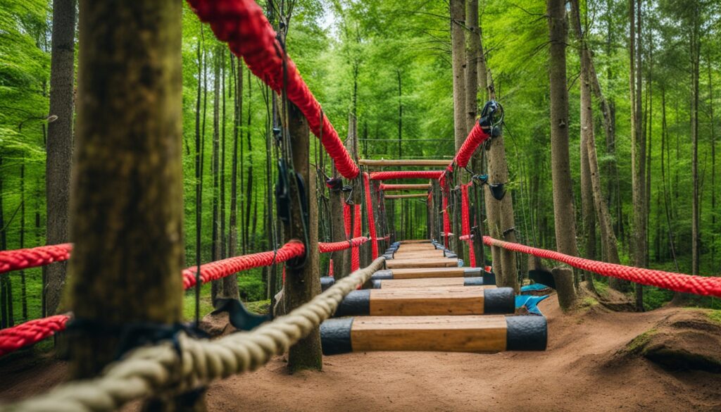 Outdoor Obstacle Course in Liepaja