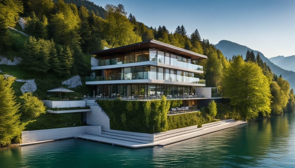 Panoramic views Lake Bled hotels