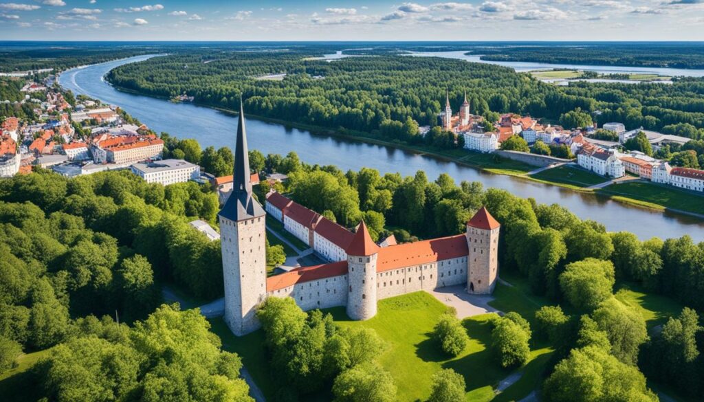 Pärnu historical landmarks