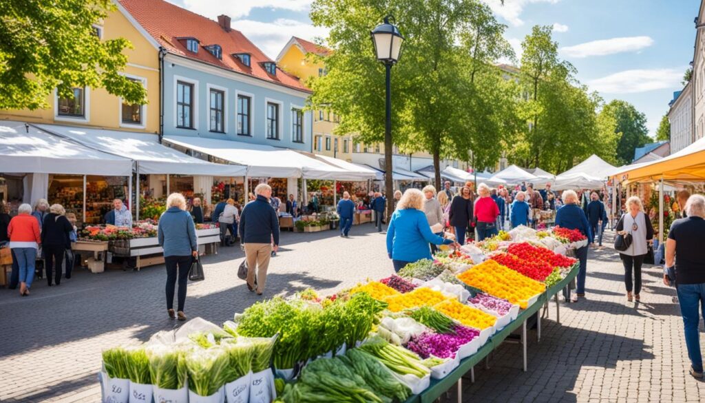 Pärnu local stores and markets