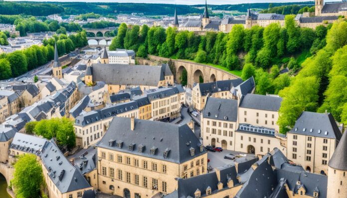 Photography spots Luxembourg City