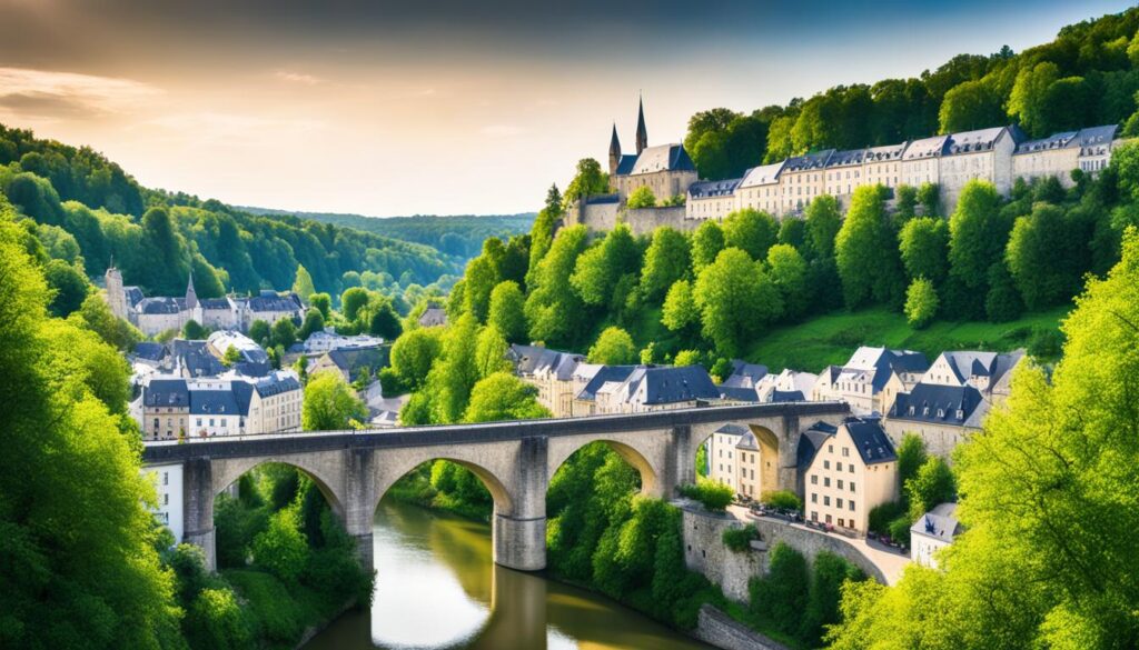 Photography spots in Luxembourg City