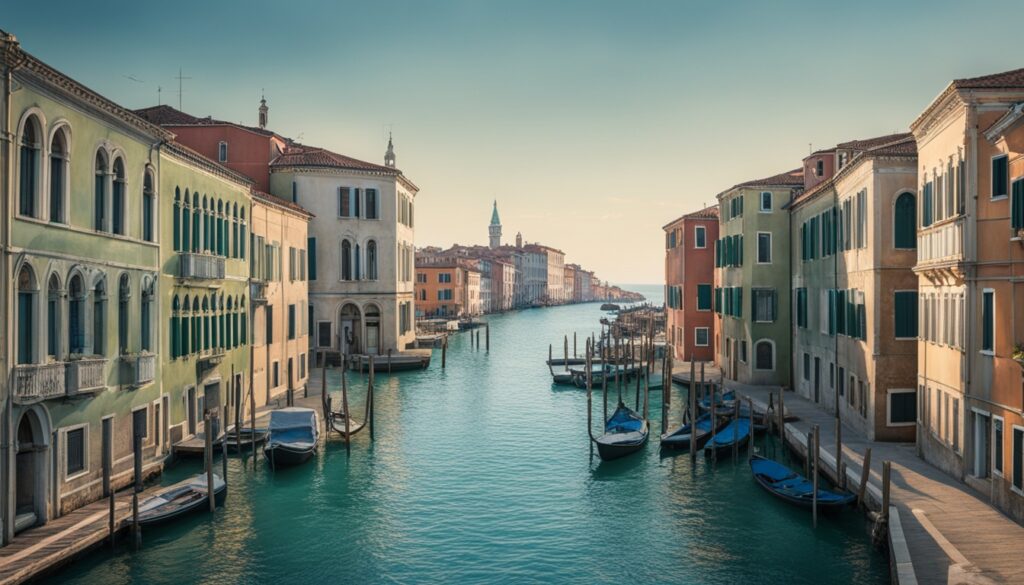 Piran and Venice distance in kilometers