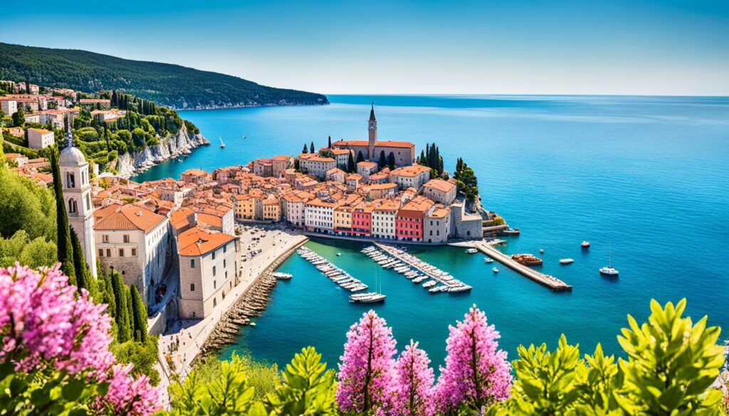 Piran in Spring