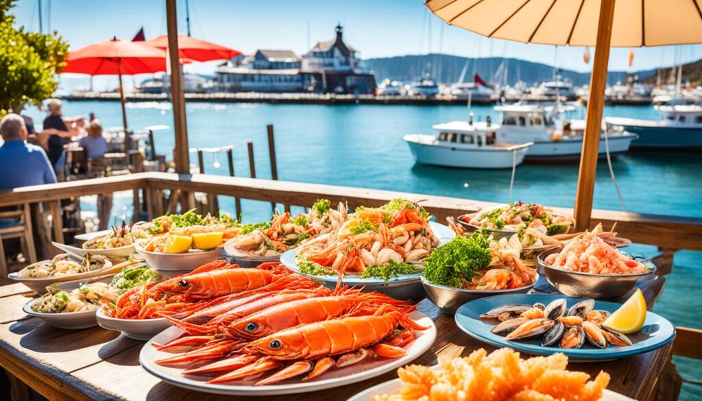 Piran local seafood restaurants
