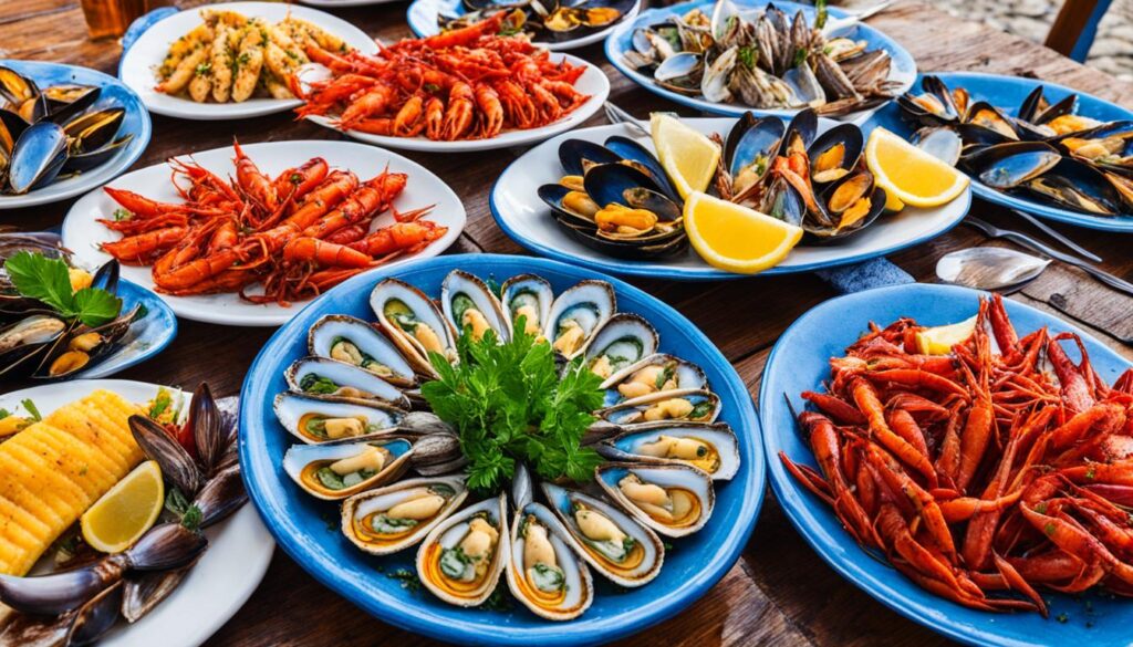 Piran seafood specialties