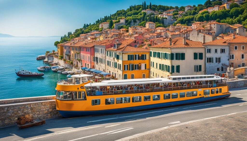 Piran to Venice transportation options