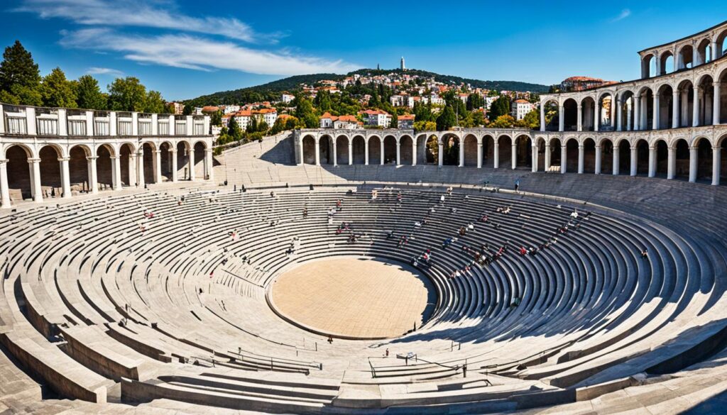 Plovdiv Amphitheater