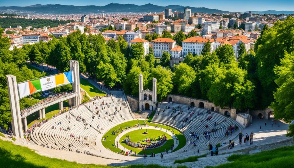 Plovdiv Amphitheater Nearby Attractions and Amenities
