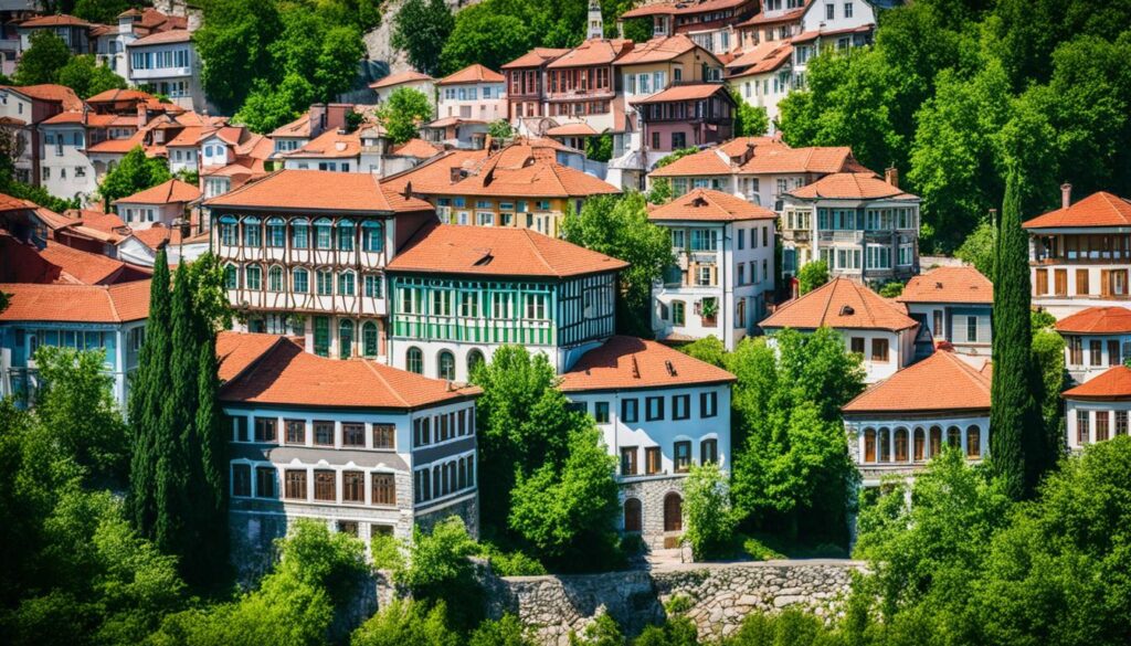 Plovdiv architecture