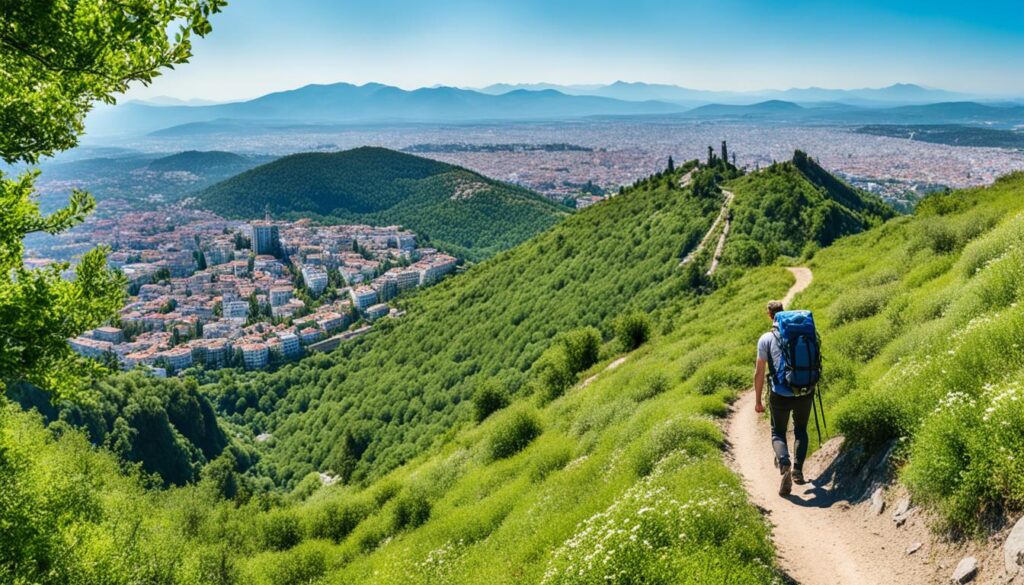 Plovdiv hiking trails