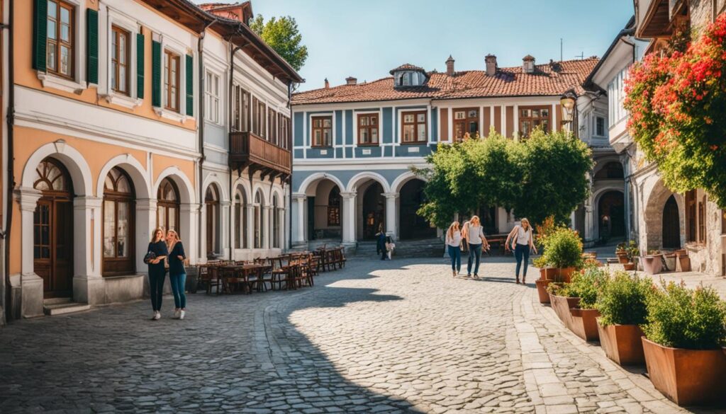 Plovdiv historic houses and museums