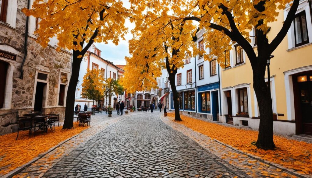 Plovdiv in fall