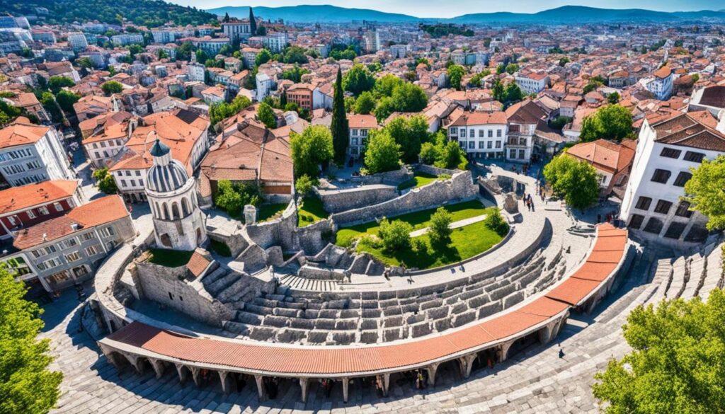 Plovdiv landmarks