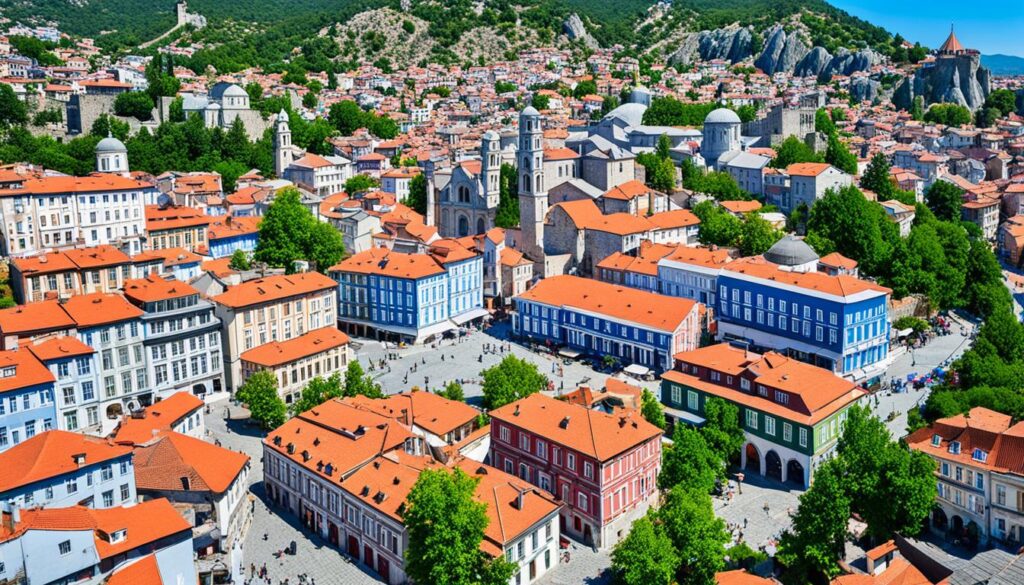 Plovdiv sightseeing accommodations