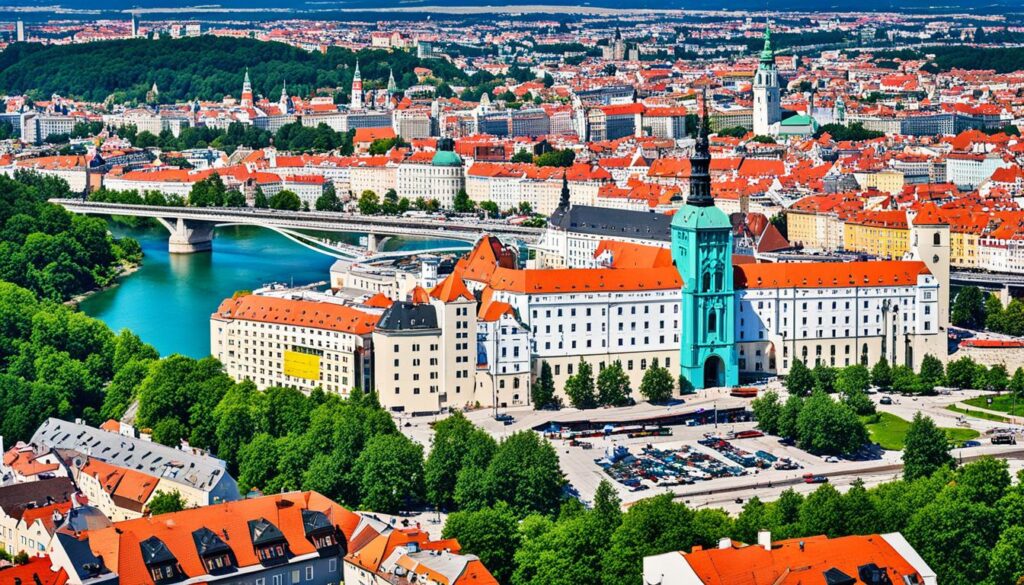 Pocket-friendly hotels in Bratislava