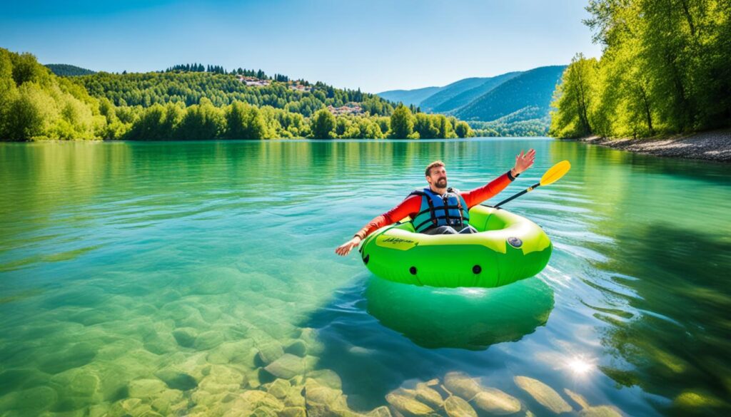 Ptuj Lake relaxation
