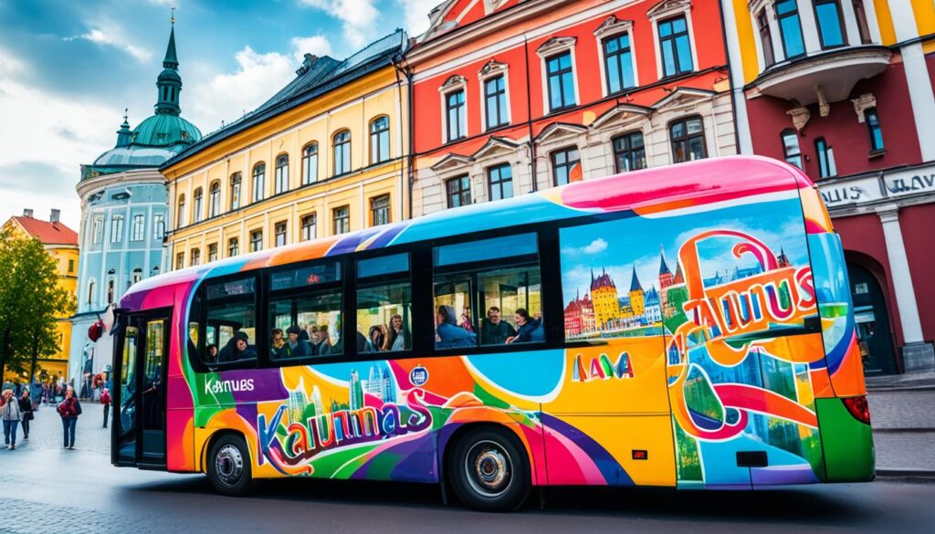 Public Transport in Kaunas