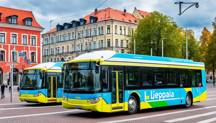 Public transport Liepaja
