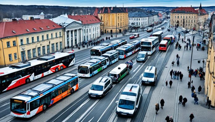 Public transportation Narva