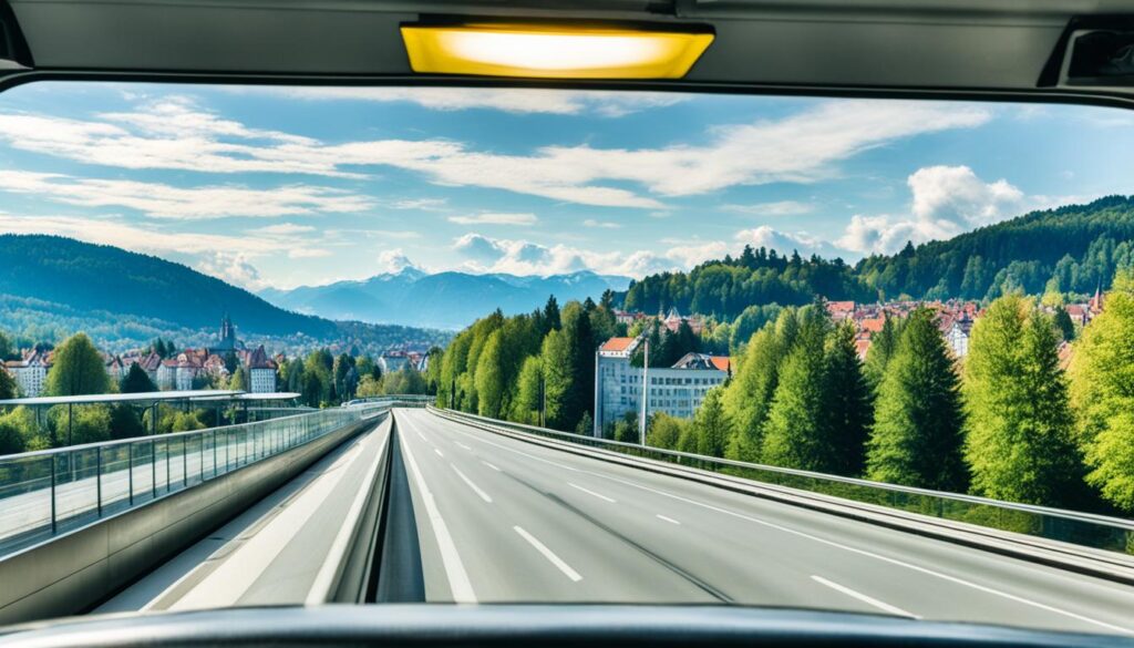 Public transportation from Ljubljana airport to city center