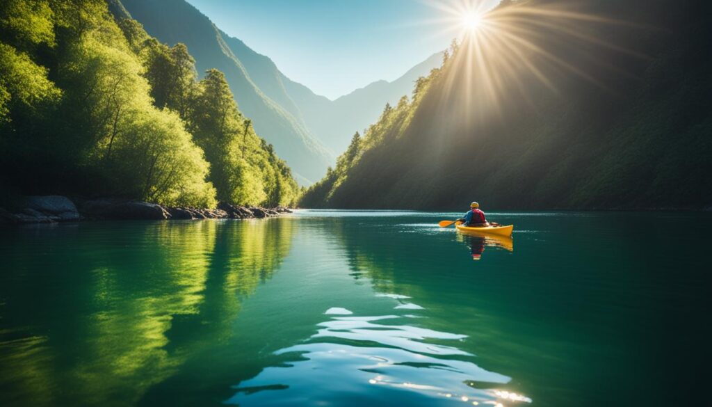 Reflecting on Kayaking Journey