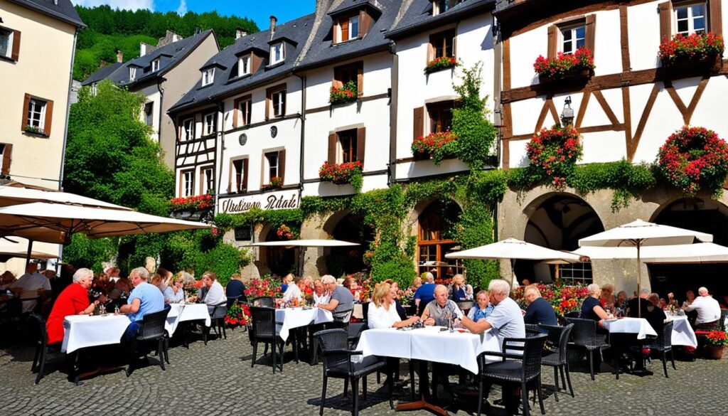 Restaurants in Vianden