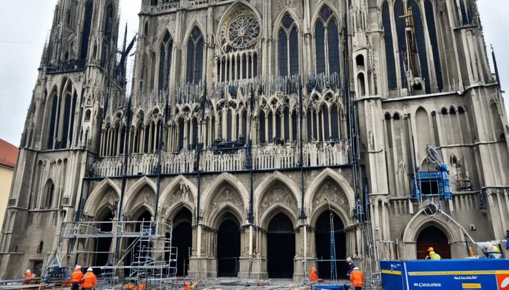 Restoration and Preservation Efforts - Košice Cathedral