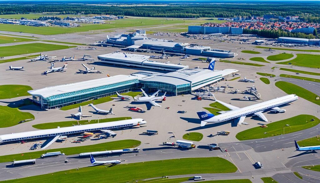 Riga Airport Transportation