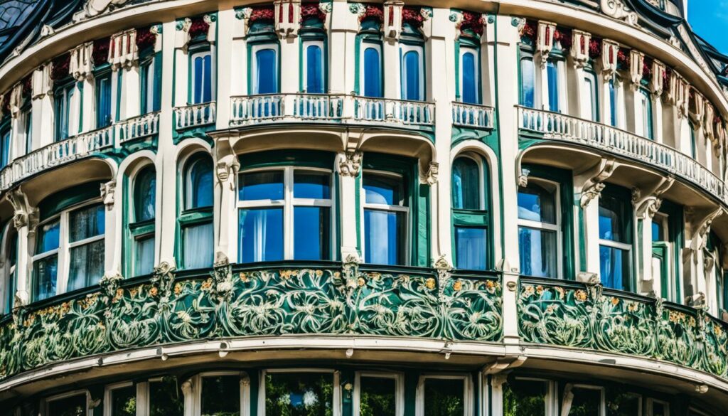 Riga Art Nouveau district