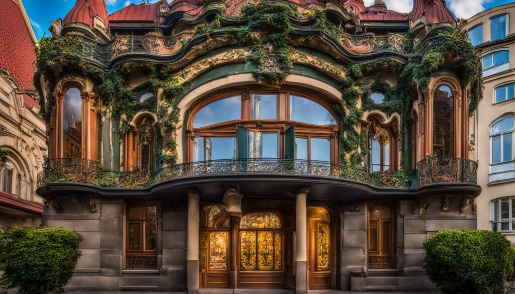 Riga Art Nouveau museum