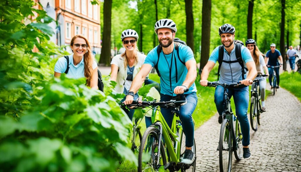 Riga eco-friendly travel