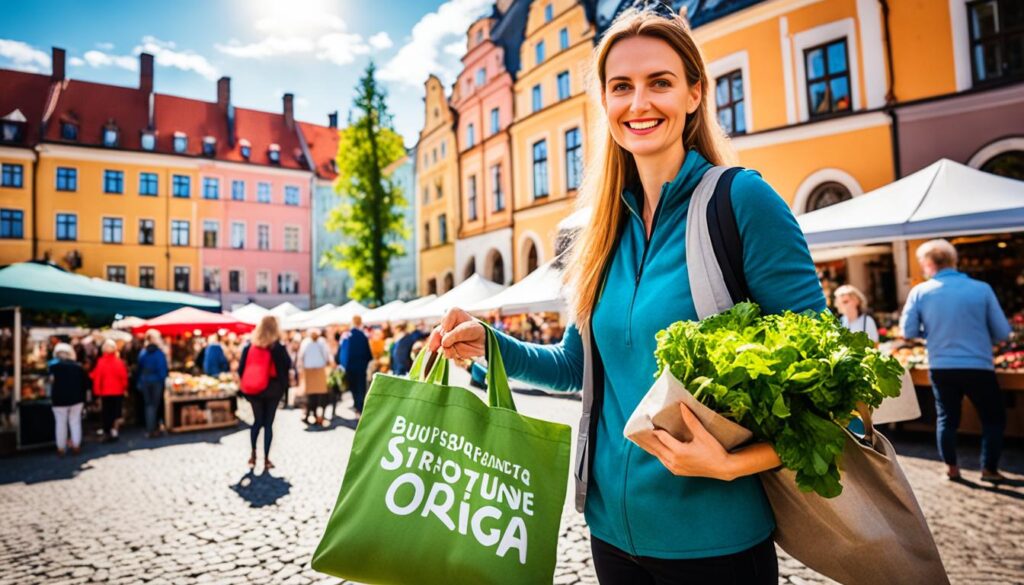 Riga eco-friendly travel