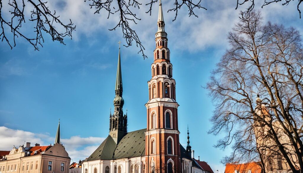 Riga historical landmarks