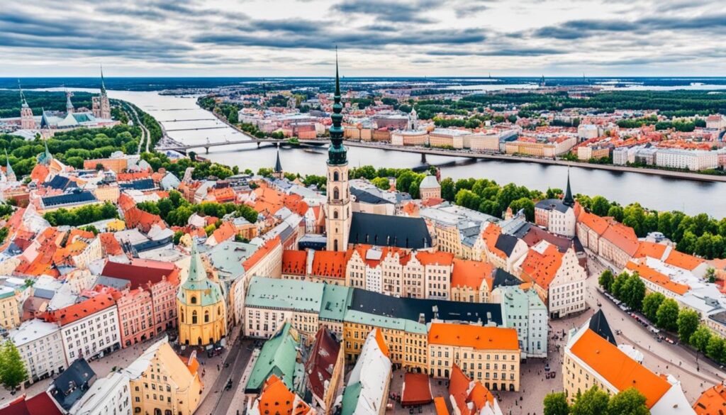 Riga history and culture