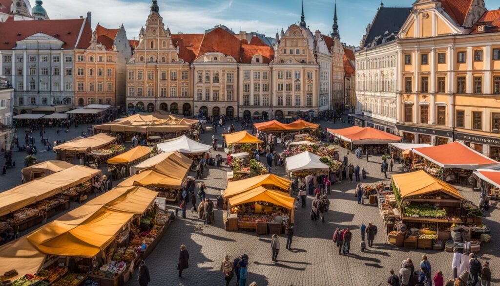 Riga marketplaces