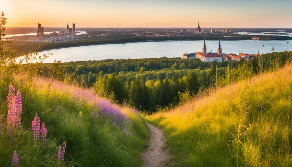 Riga scenic spots